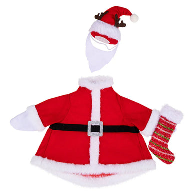 Porch Goose Outfit, Mr. Claus