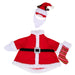 Porch Goose Outfit, Mr. Claus