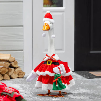 Porch Goose Outfit, Mrs. Claus