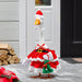 Porch Goose Outfit, Mrs. Claus