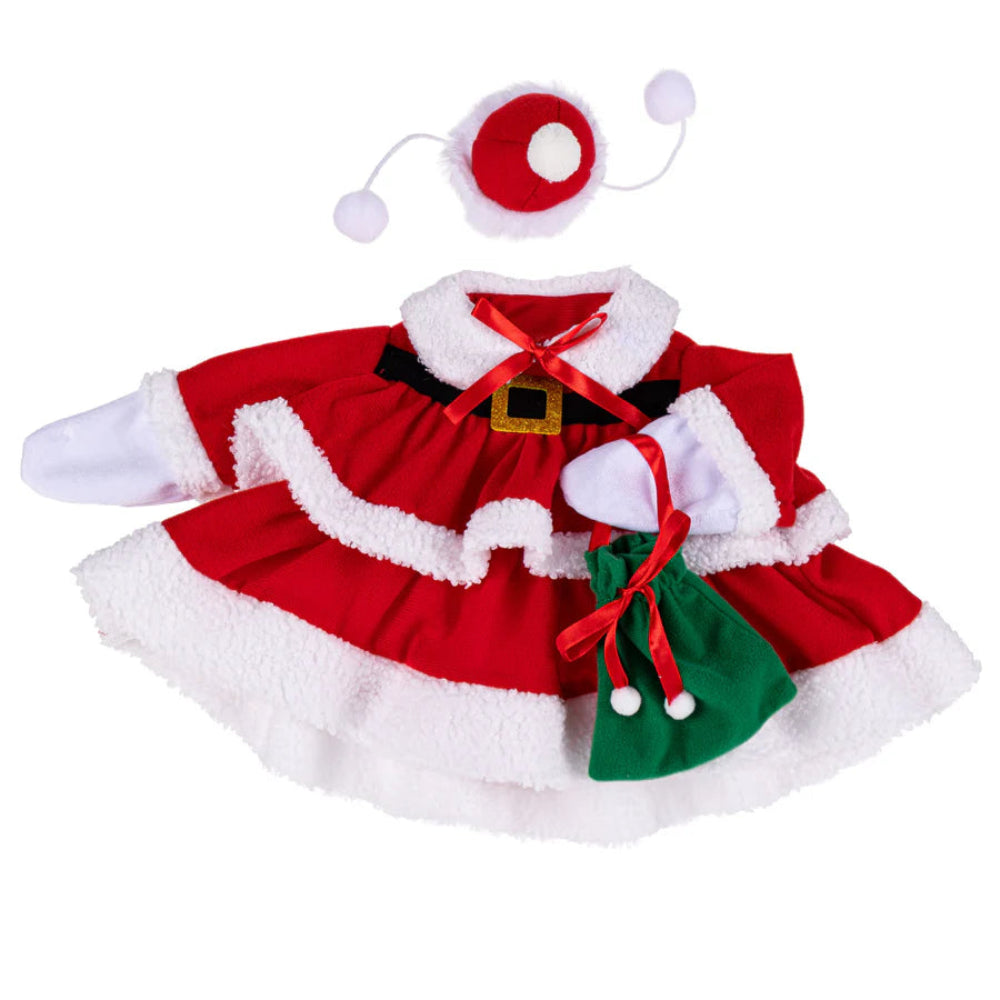 Porch Goose Outfit, Mrs. Claus