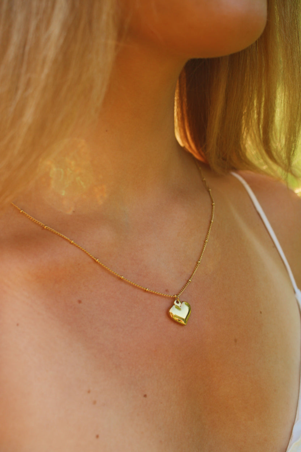 Love Necklace - Gold
