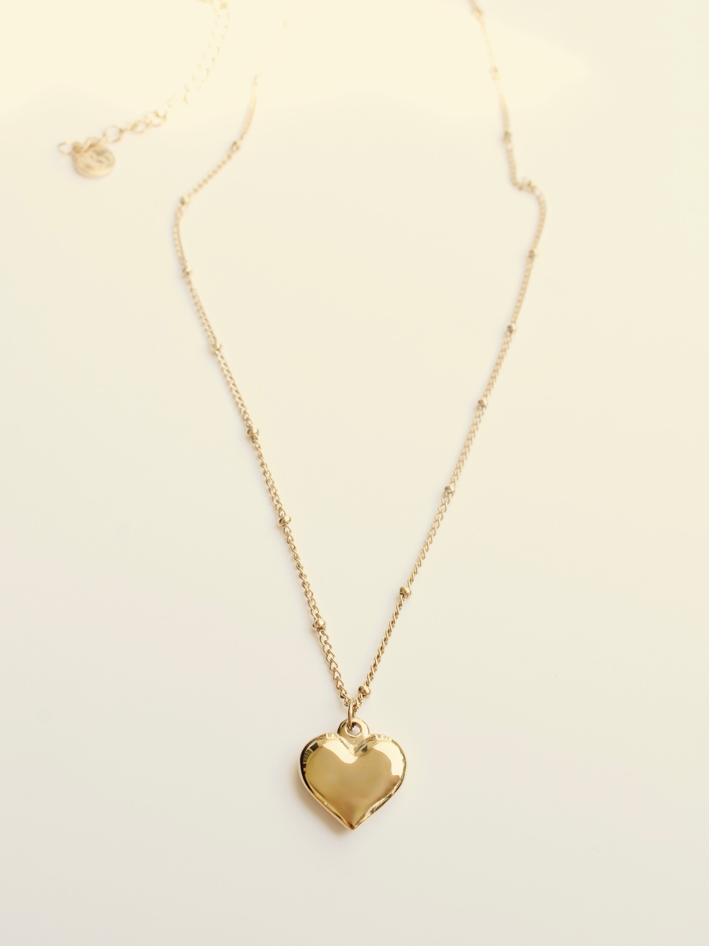 Love Necklace - Gold