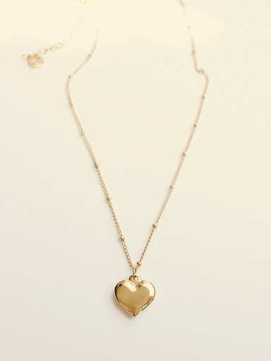 Love Necklace - Gold