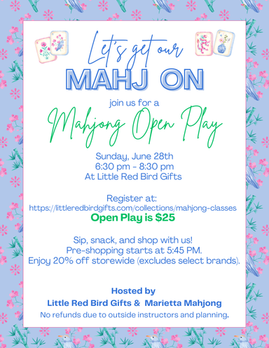 Open Play Invite