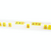 Mahjong Racks & Pushers Set of 4 - White 