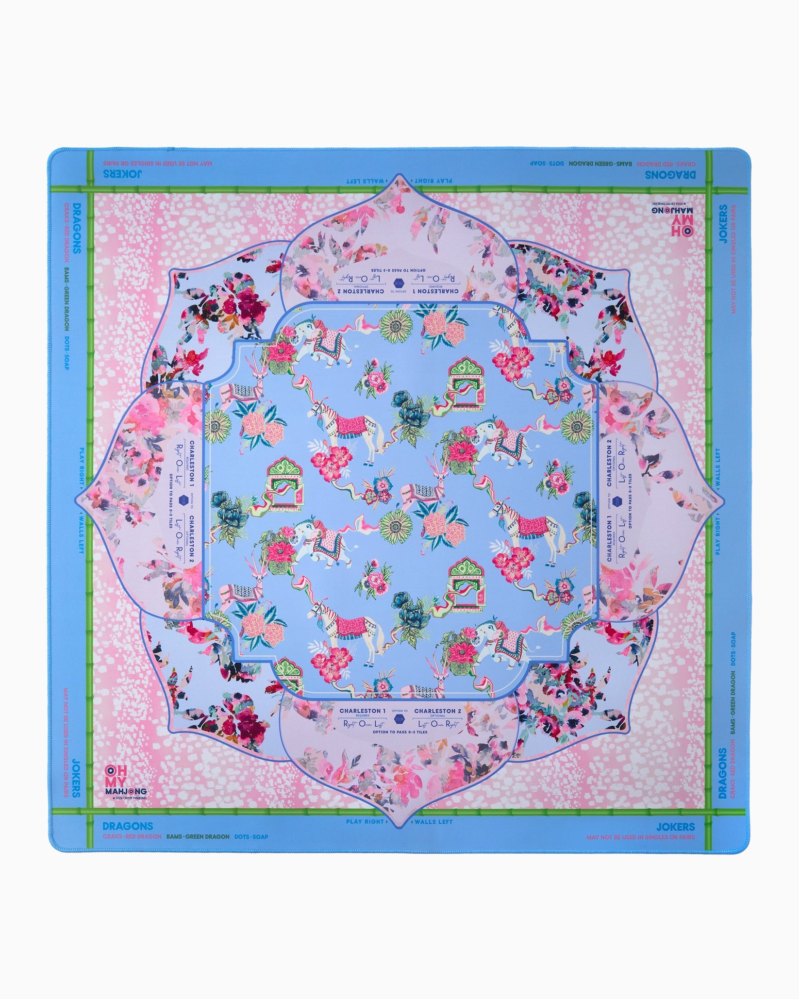 Oh My Mahjong Vivara Mahjong Mat