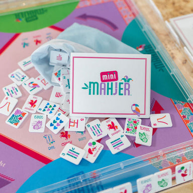 Mini Mahjer Rackin Rosie Edition Complete Game