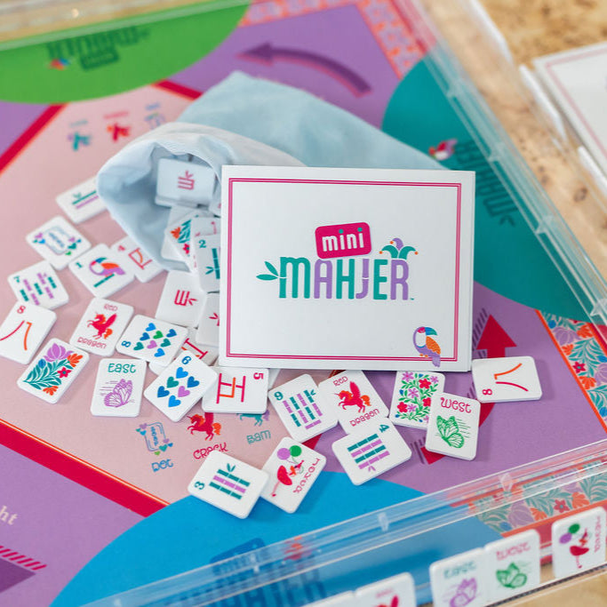 Mini Mahjer Rackin Rosie Edition Complete Game
