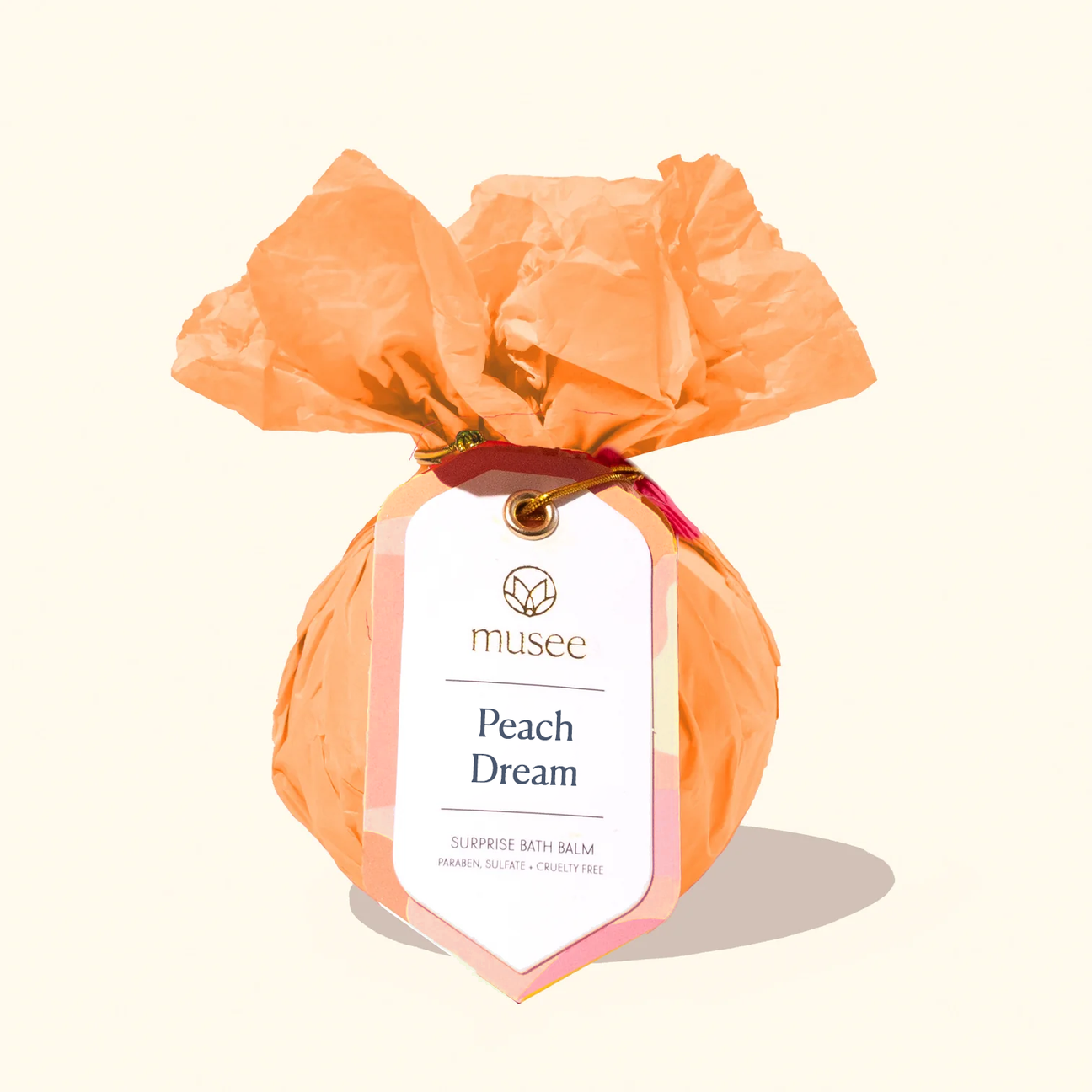 Musee Bath Peach Dream Bath Balm