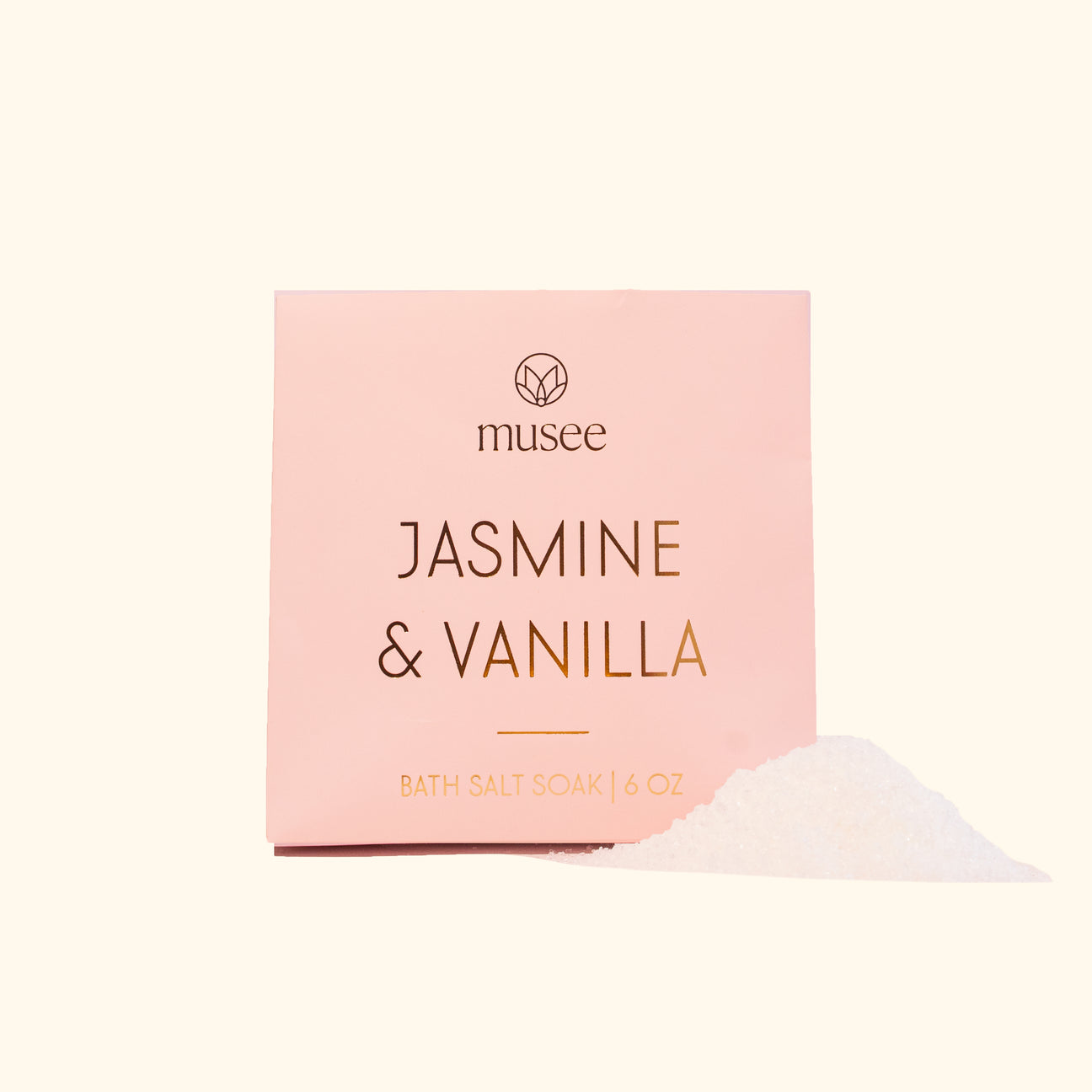 Musee Mini Bath Salts Jasmine and Vanilla