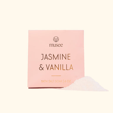 Musee Mini Bath Salts Jasmine and Vanilla