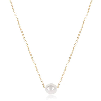 ENewton 16" Admire Pearl Gold Necklace