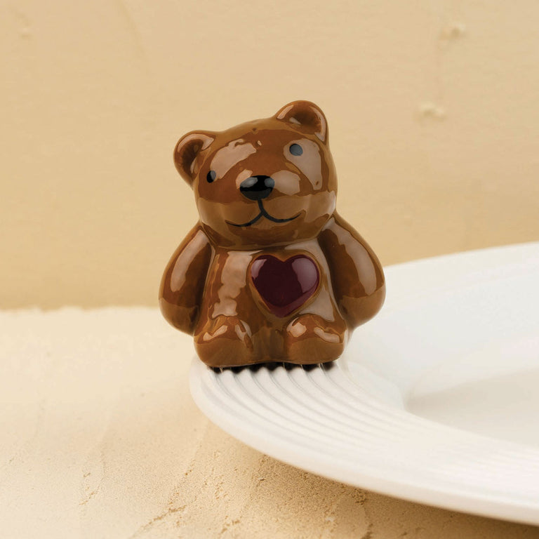 Nora Fleming Bear with Me Bear Mini A457