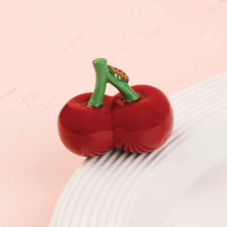 Nora Fleming Cherry Cherries Mini A453
