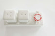 Nora Fleming Peppermint Dreams Mini and Salt and Pepper Shaker