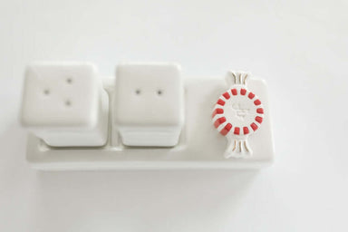 Nora Fleming Peppermint Dreams Mini and Salt and Pepper Shaker