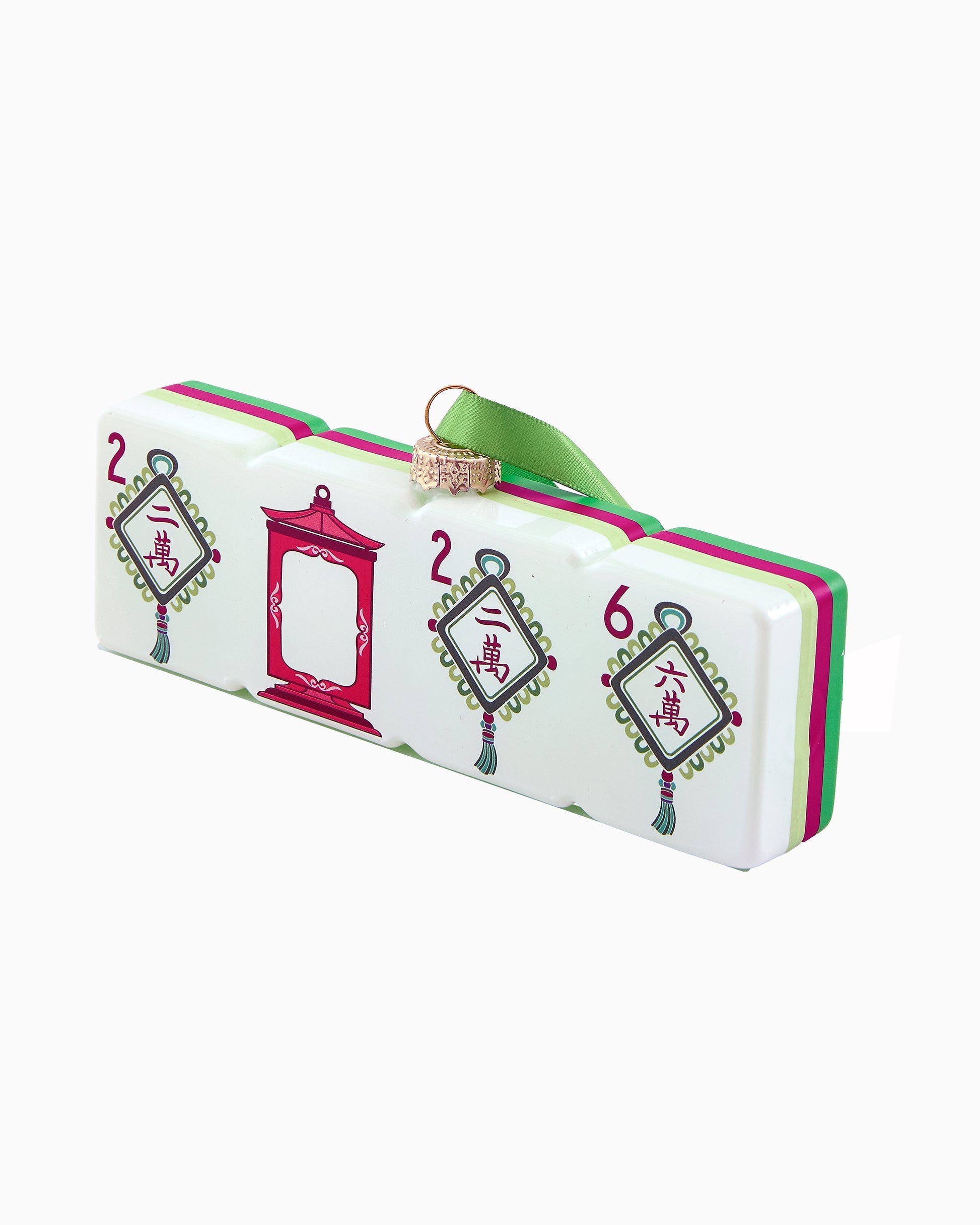 Oh My Mahjong 2026 Lucky Knots Ornament