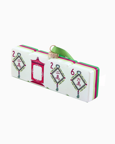 Oh My Mahjong 2026 Lucky Knots Ornament