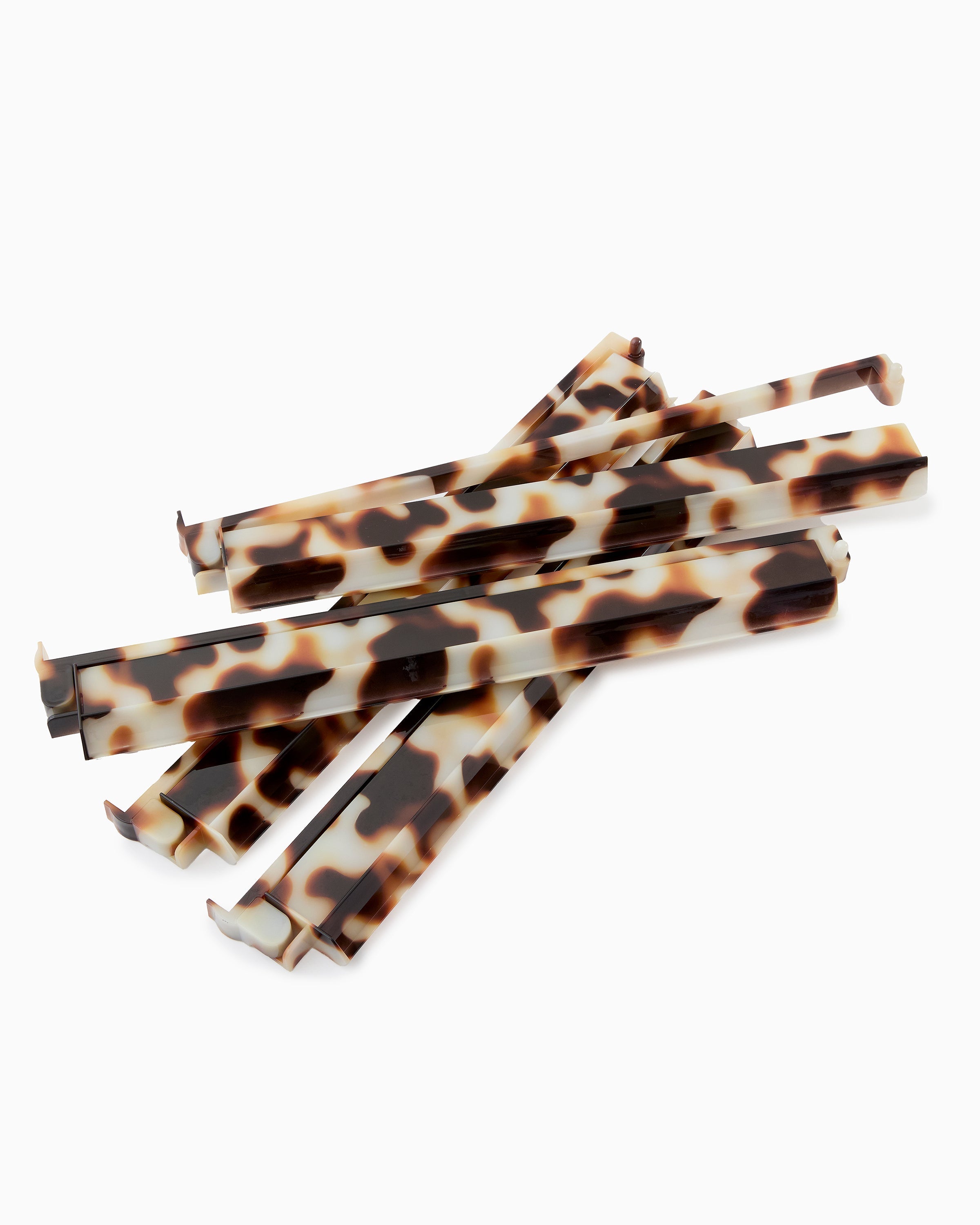 Oh My Mahjong Blond Tortoise Acrylic Rack and Pusher Set