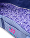 Close-up of a purple and blue board game box with 'Oh My Mahjong' text.