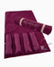 Oh My Mahjong Burgundy Let's Rack & Roll Bag