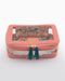 Oh My Mahjong Coral Tile Storage Bag