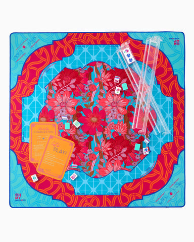 Oh My Mahjong Delilah Mahjong Mat in Tube