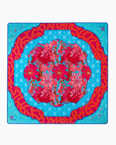 Oh My Mahjong Delilah Mahjong Mat in Tube
