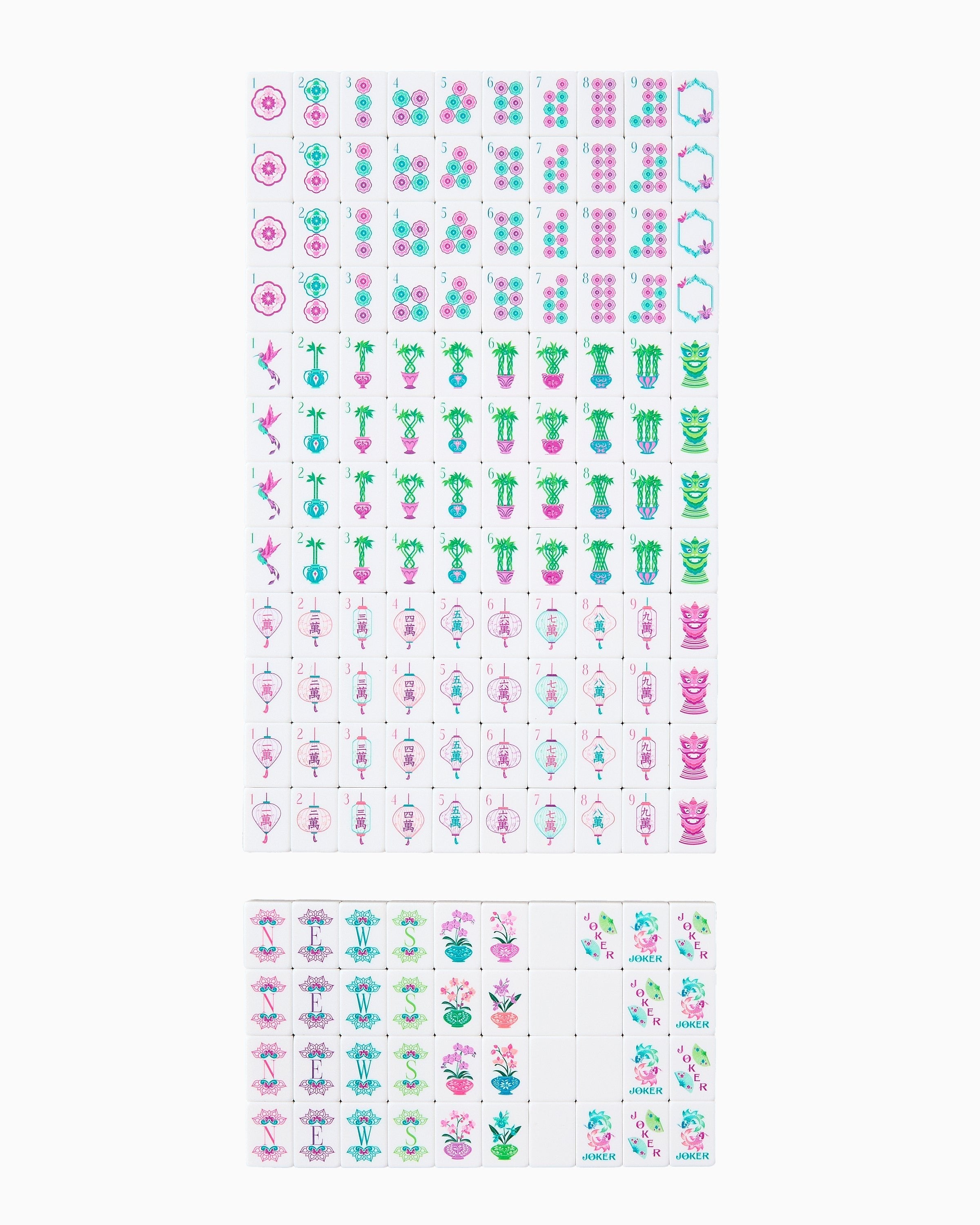 Sheet of colorful planner stickers with various designs on a white background