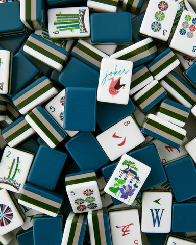 Oh My Mahjong Gatsby Mahjong Tiles