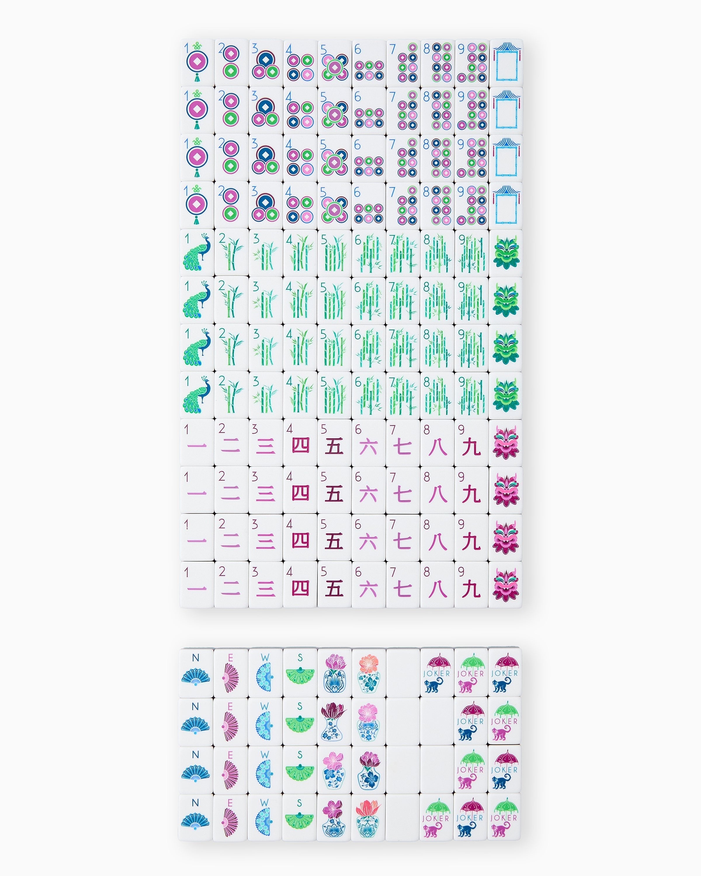 Oh My Mahjong Gemma Mahjong Tiles