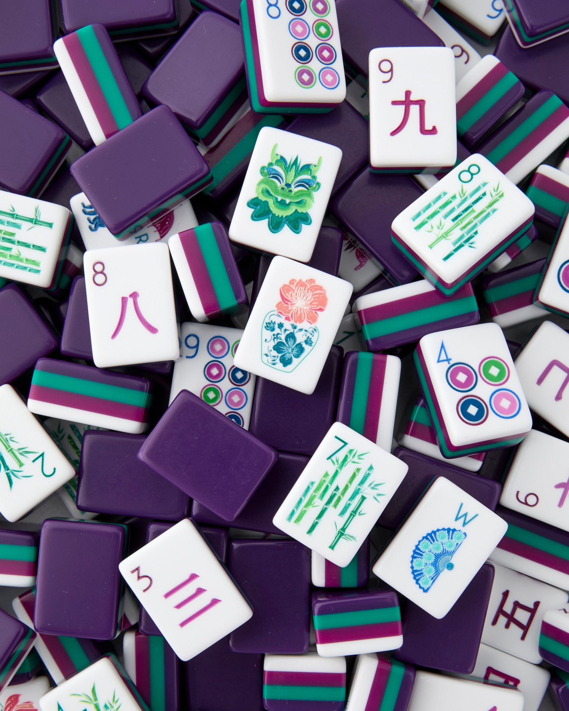 Oh My Mahjong Gemma Mahjong Tiles