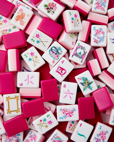 Oh My Mahjong Glitterville Mahjong Tiles