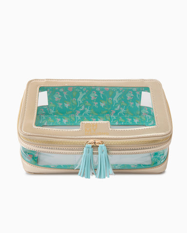 Oh My Mahjong Gold Tile Storage Bag