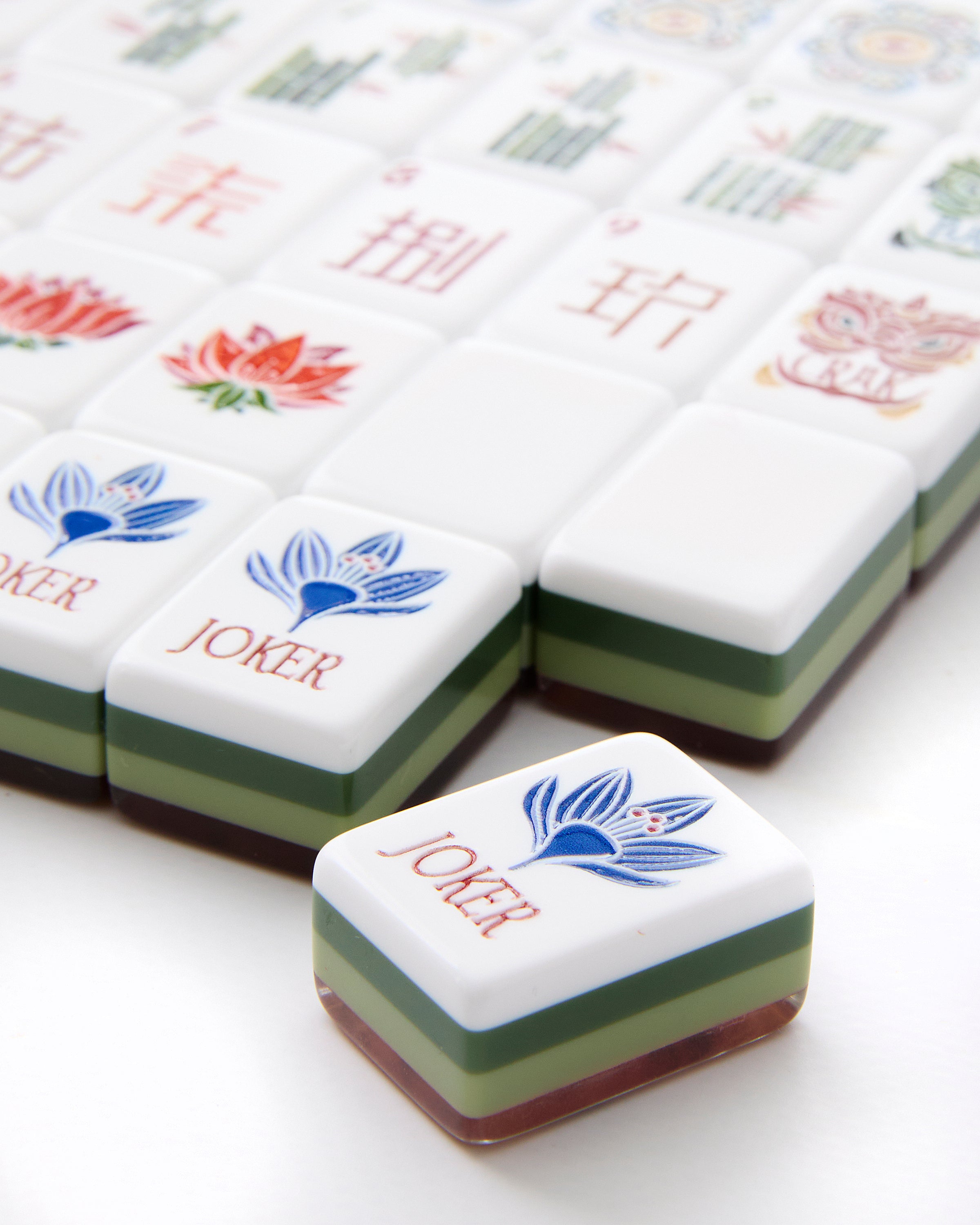 Oh My Mahjong Heritage Mahjong Tiles 1
