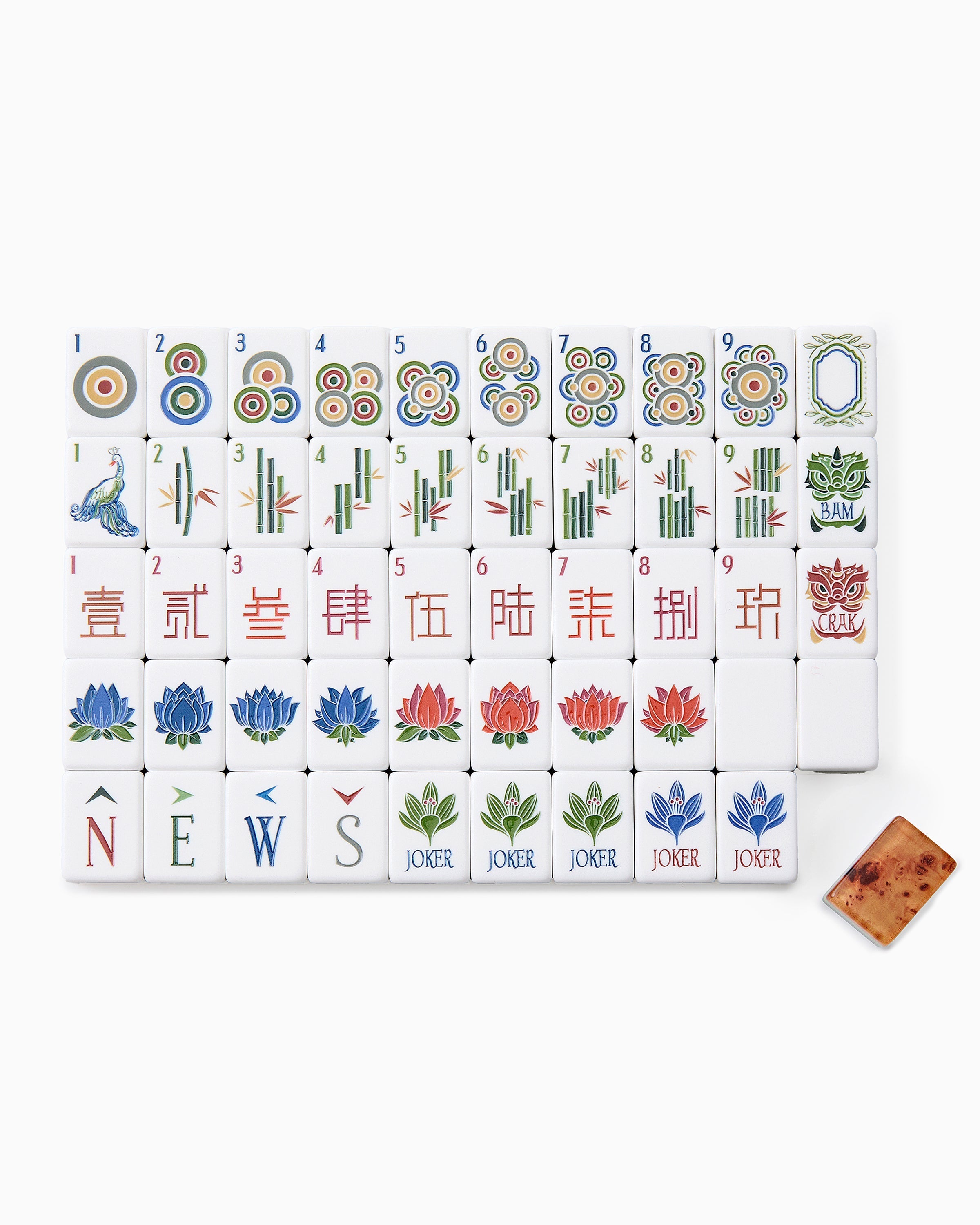 Oh My Mahjong Heritage Mahjong Tiles