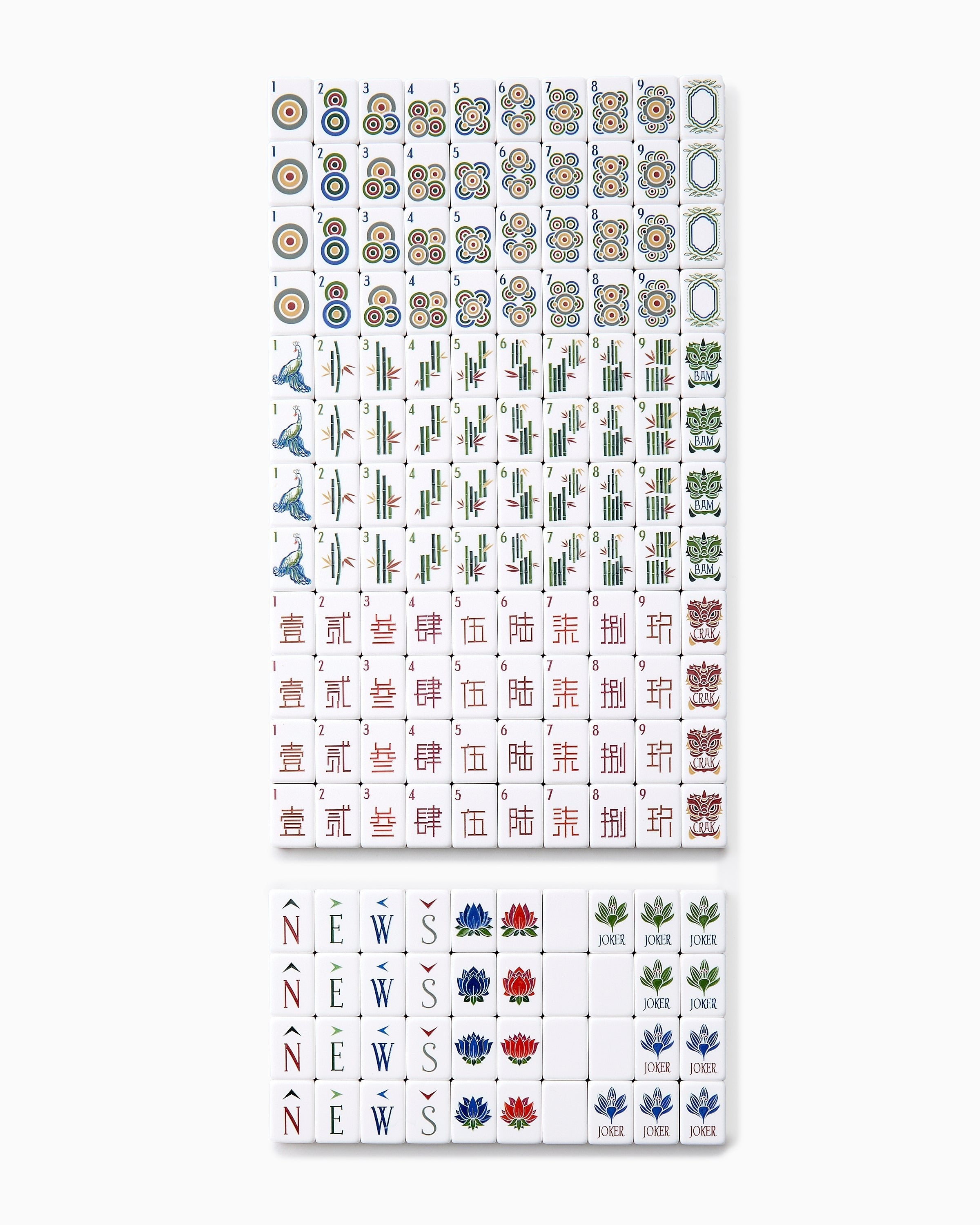 Oh My Mahjong Heritage Mahjong Tiles 2