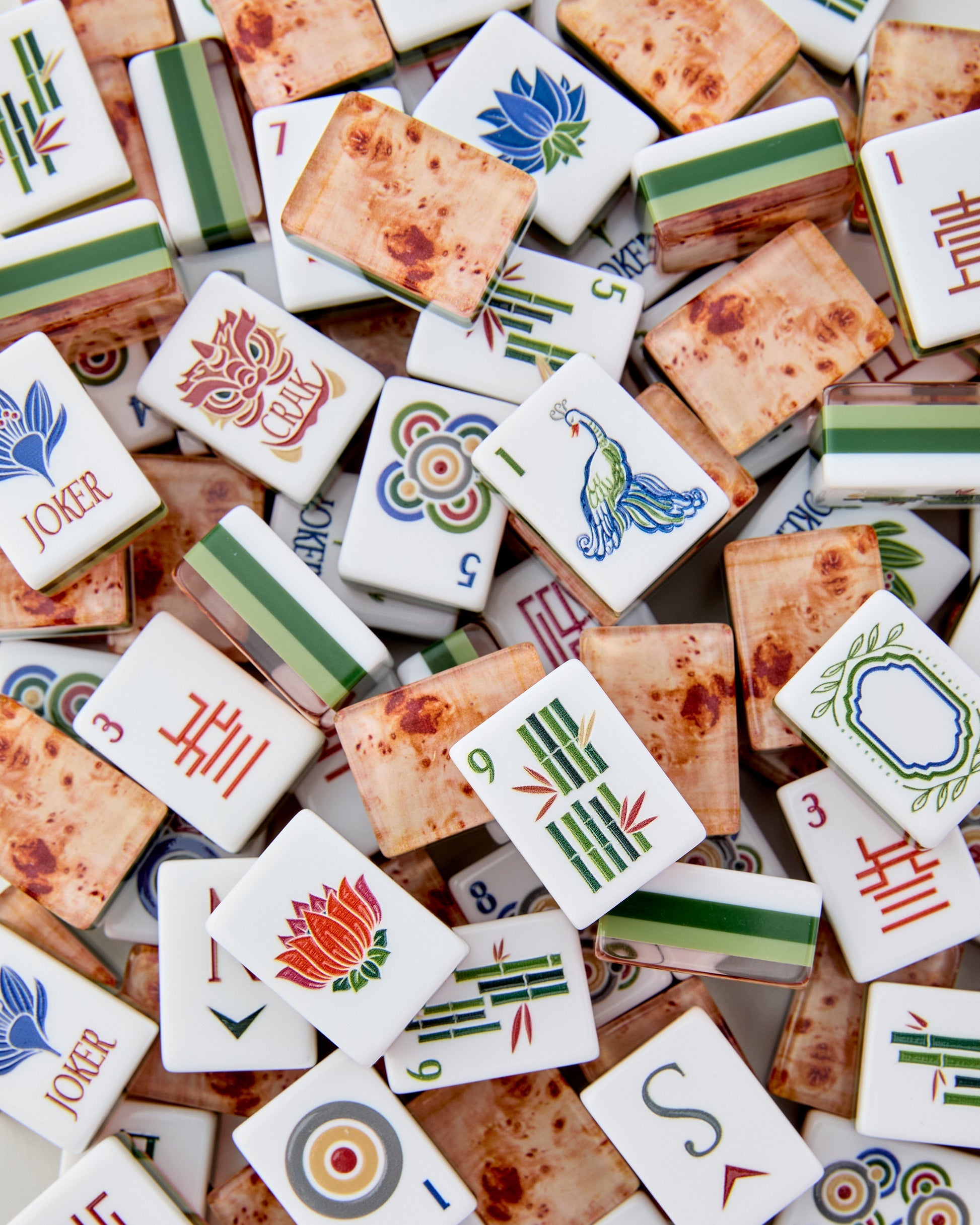 Oh My Mahjong Heritage Mahjong Tiles new