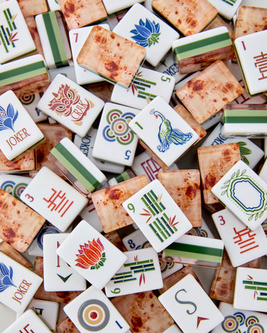 Oh My Mahjong Heritage Mahjong Tiles new