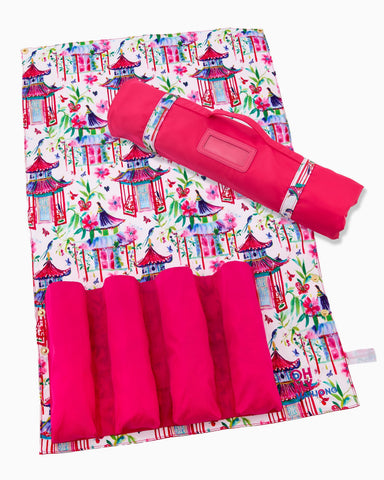 Oh My Mahjong Hot Pink Rack Storage Bag