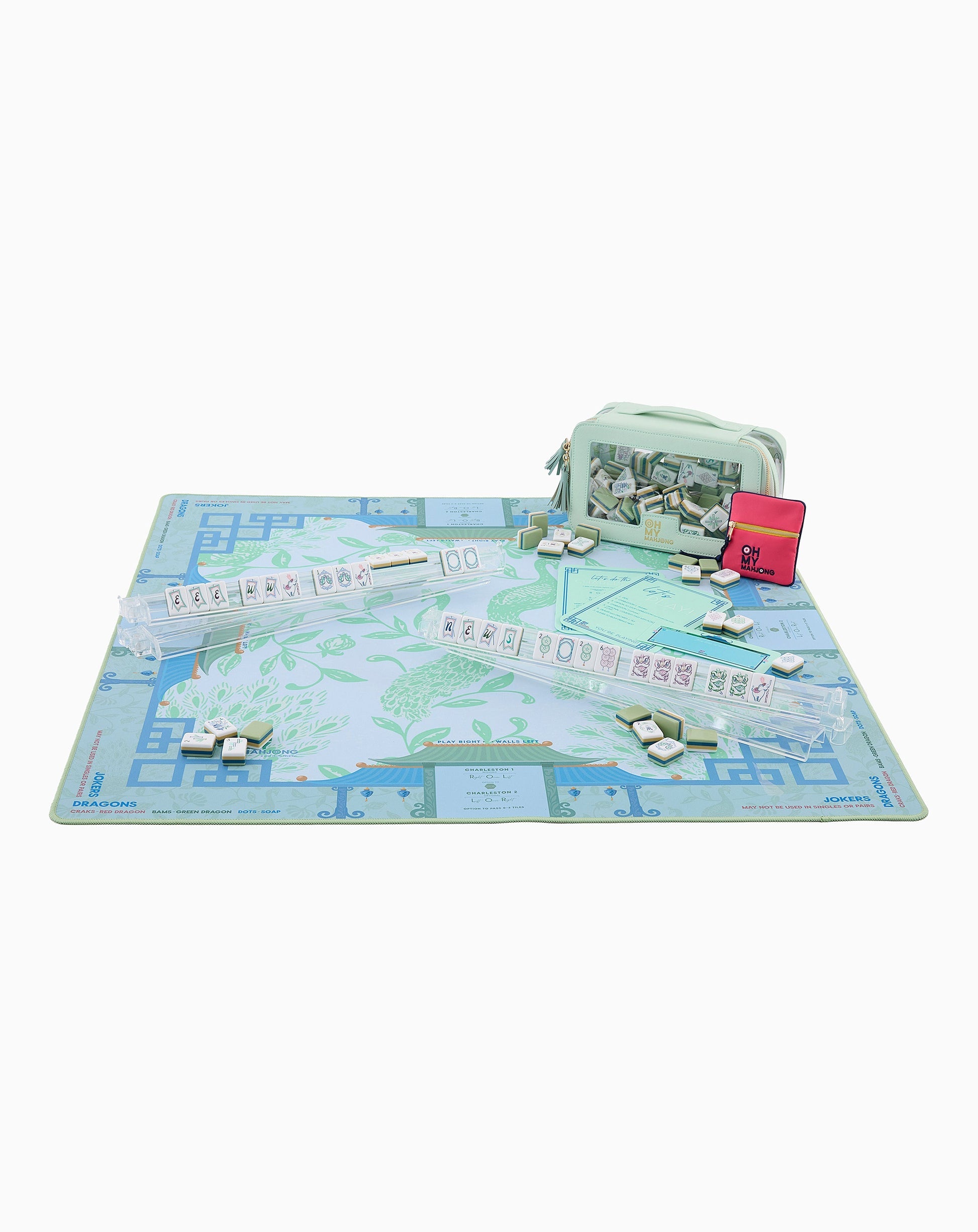 Oh My Mahjong Isla Mahjong Mat 1