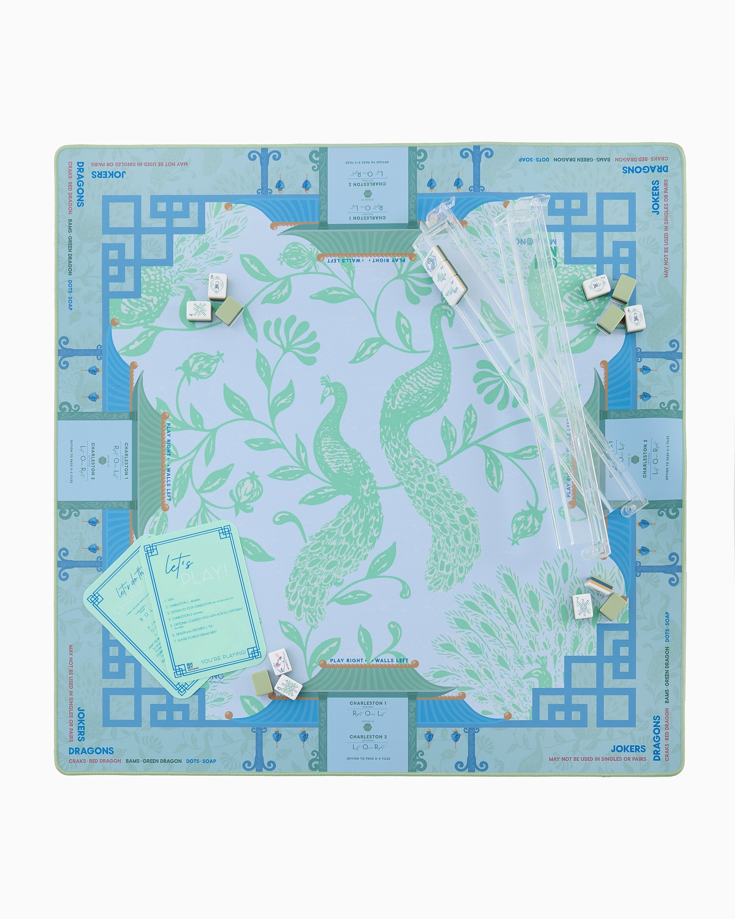 Oh My Mahjong Isla Mahjong Mat