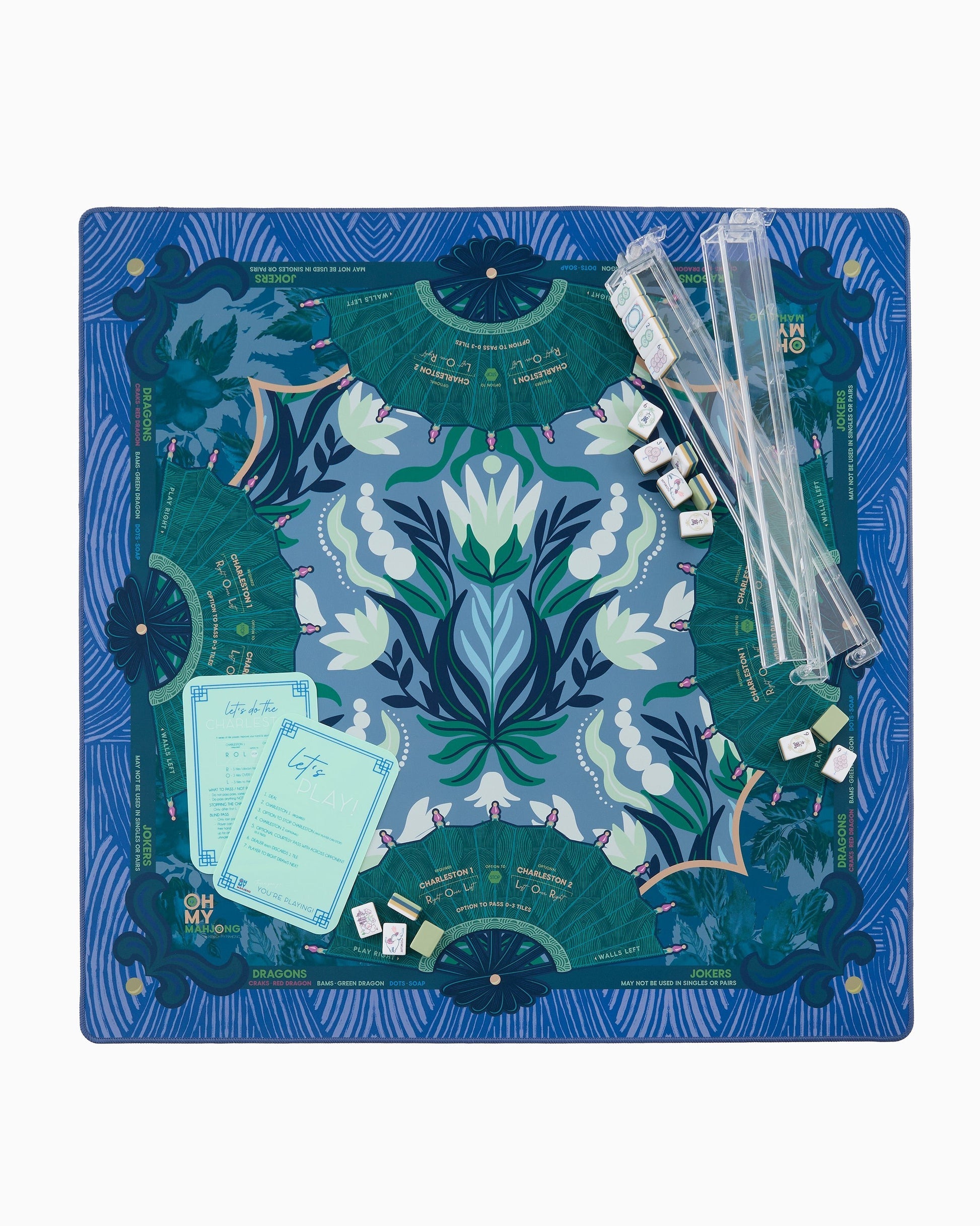 Oh My Mahjong Jade Mahjong Mat
