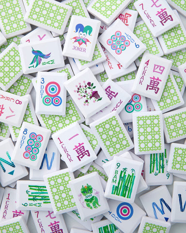 Oh My Mahjong Jardin Debutant Mahjong Tiles