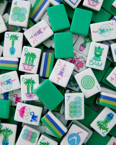 Oh My Mahjong Jasmine Mahjong Tiles