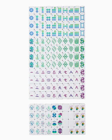 Set of colorful stickers with various designs on a white background