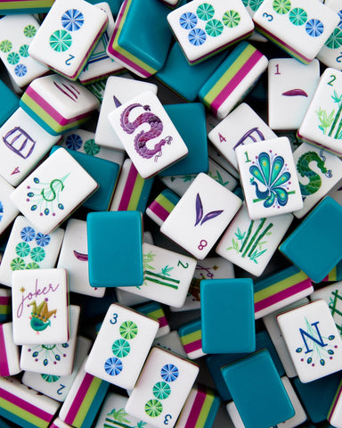 Oh My Mahjong Lagoon Mahjong Tiles