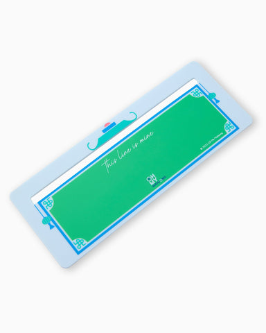 Oh My Mahjong Light Blue Line Finder