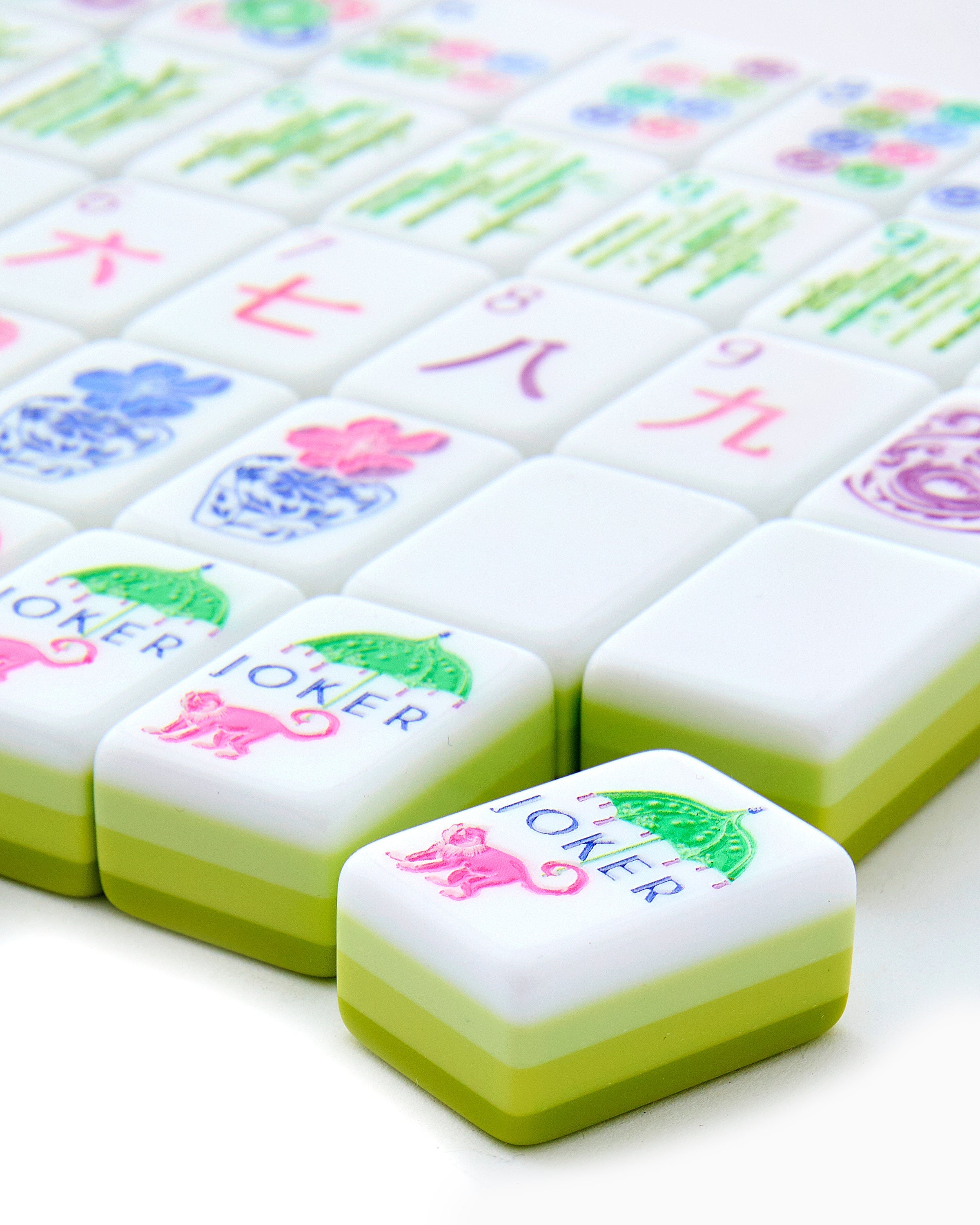 Oh My Mahjong Limoncello Mahjong Tiles